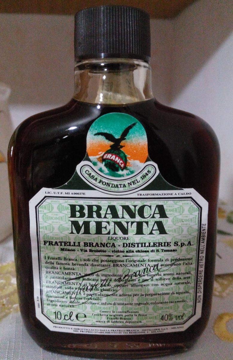 BRANCA MENTA AMARO - MIGNON 10 cl