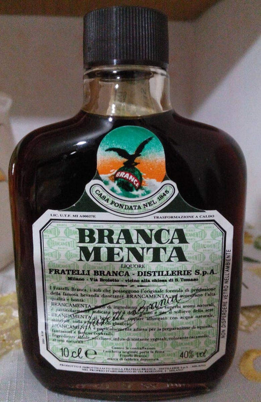 BRANCA MENTA AMARO - MIGNON 10 cl