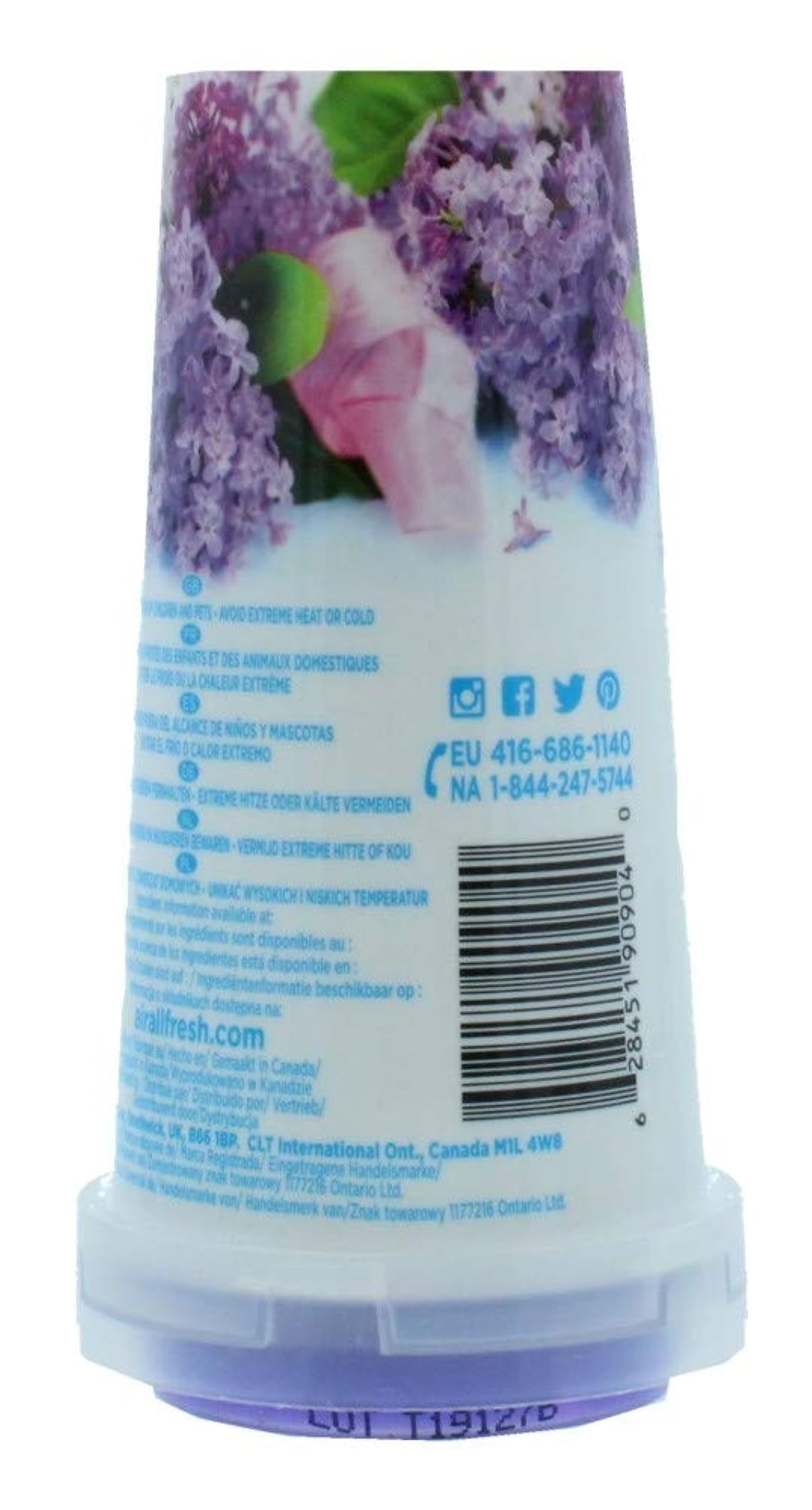 AIRALL - Deodorante per ambienti tropicali, 170 g