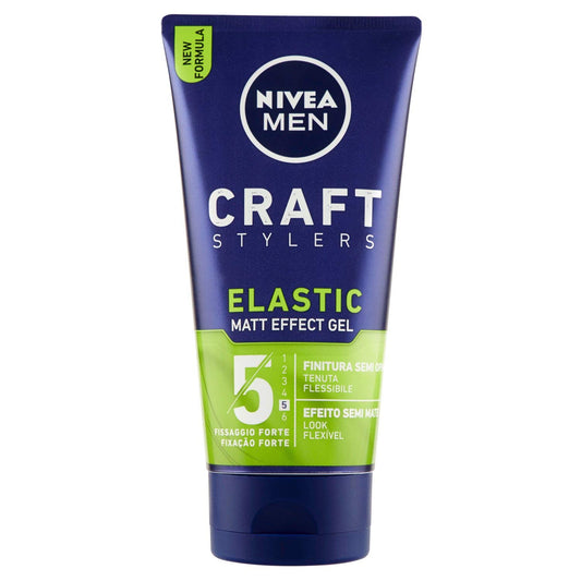 Nivea Styling Styling Gel Elastic 150Ml - [pacco da 6]