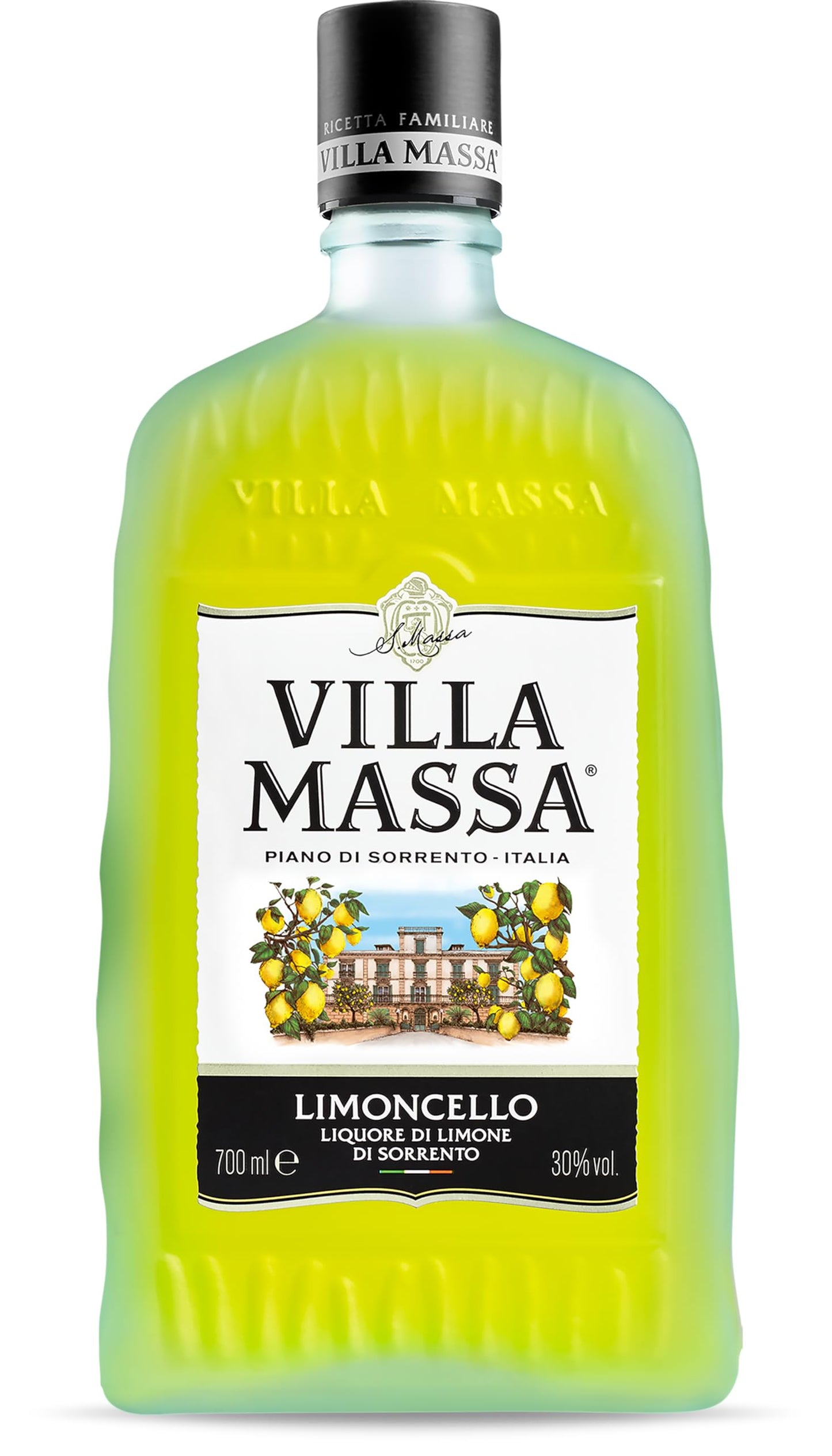 Limoncello Liquore di Limone di Sorrento Villa Massa 0.7 l