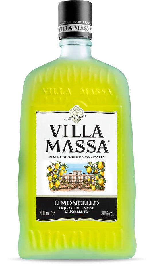 Limoncello Liquore di Limone di Sorrento Villa Massa 0.7 l