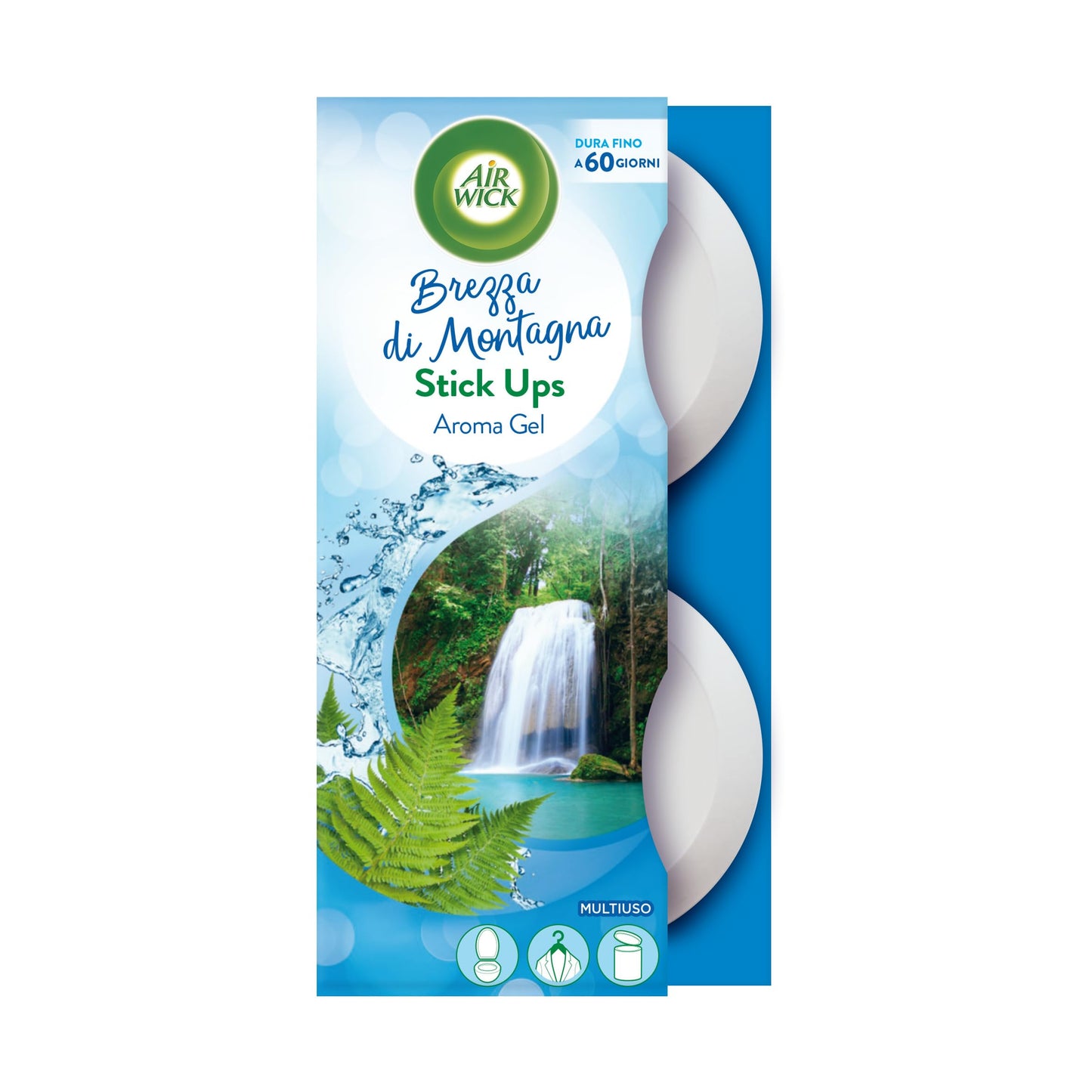 Airwick Stick Up Mix, Confezione da 24 Stick Up,10 Fragranza Lavanda, 6 Fragranza Bouquet, 8 Fragranza Agrumi, deodorante per l'ambiente