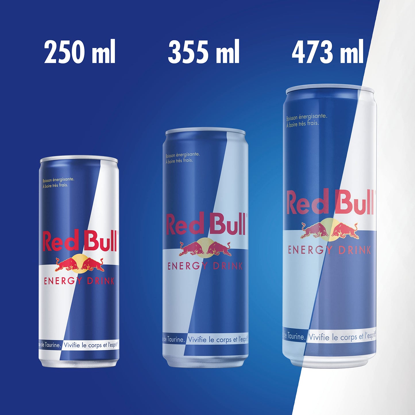 Canette Red Bull 25 cl Boisson énergisante -