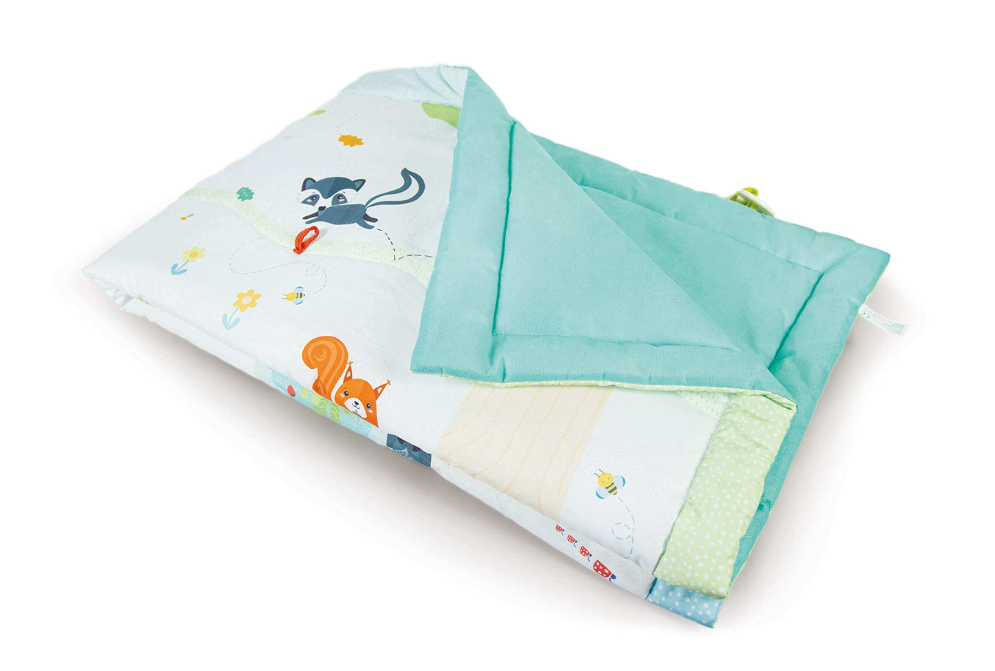 Clementoni Baby Friends Soft Play Mat, Tappeto da Gioco per Neonati, Bambino 0-18 Mesi, 17318