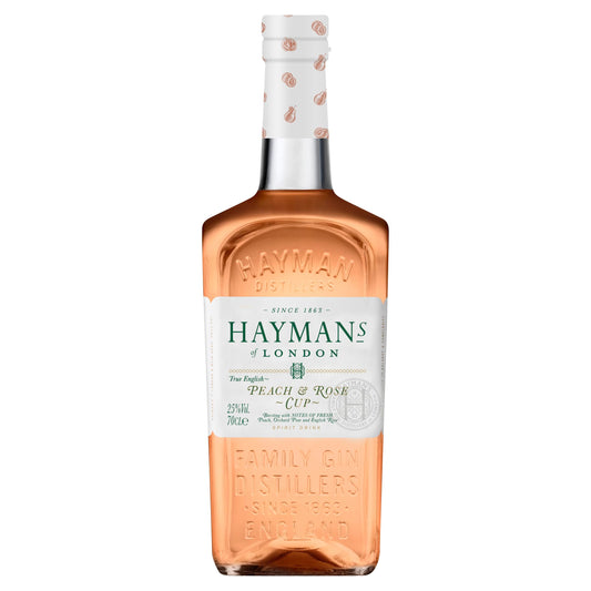 Hayman's of London PEACH & ROSE CUP 25% Vol. 0,7l