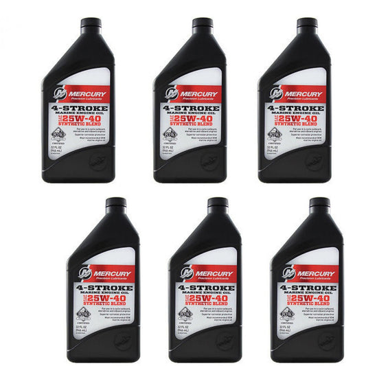 Olio Mercruiser 4T lt.1