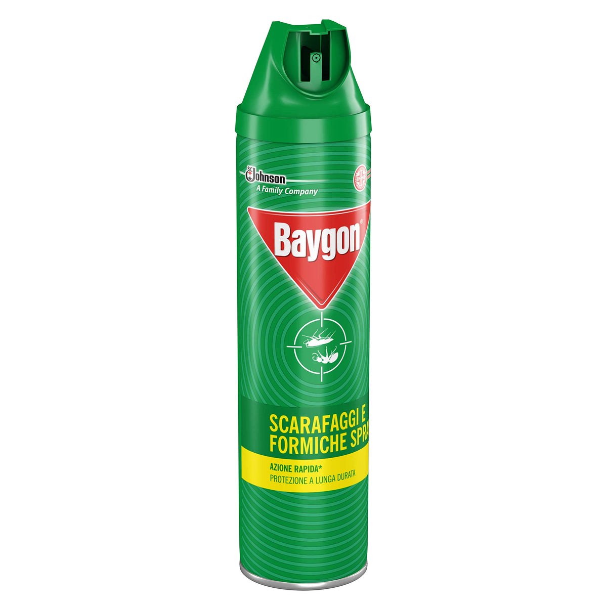 Baygon Scarafaggi & Formiche Spray - 1 Confezione - 400 ml