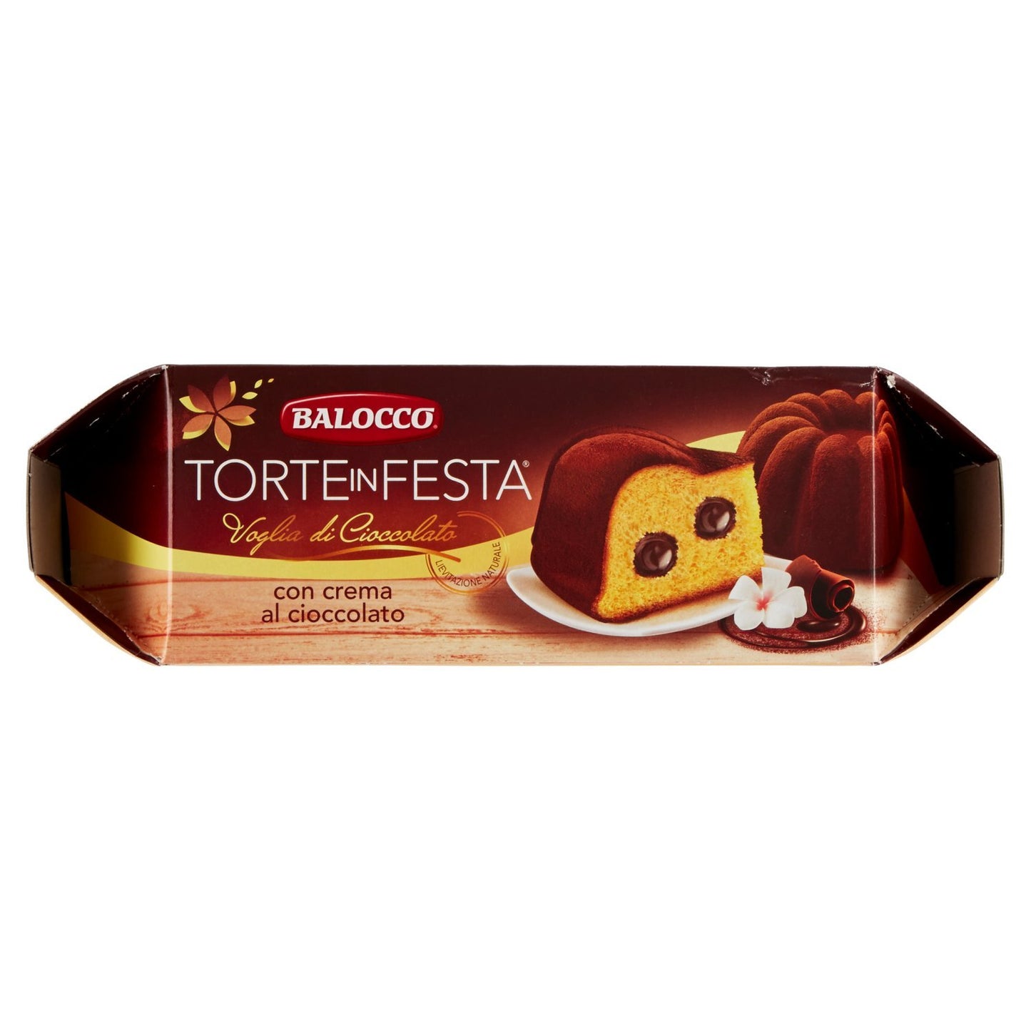 Balocco Torte in Festa Cioccolato, 400g
