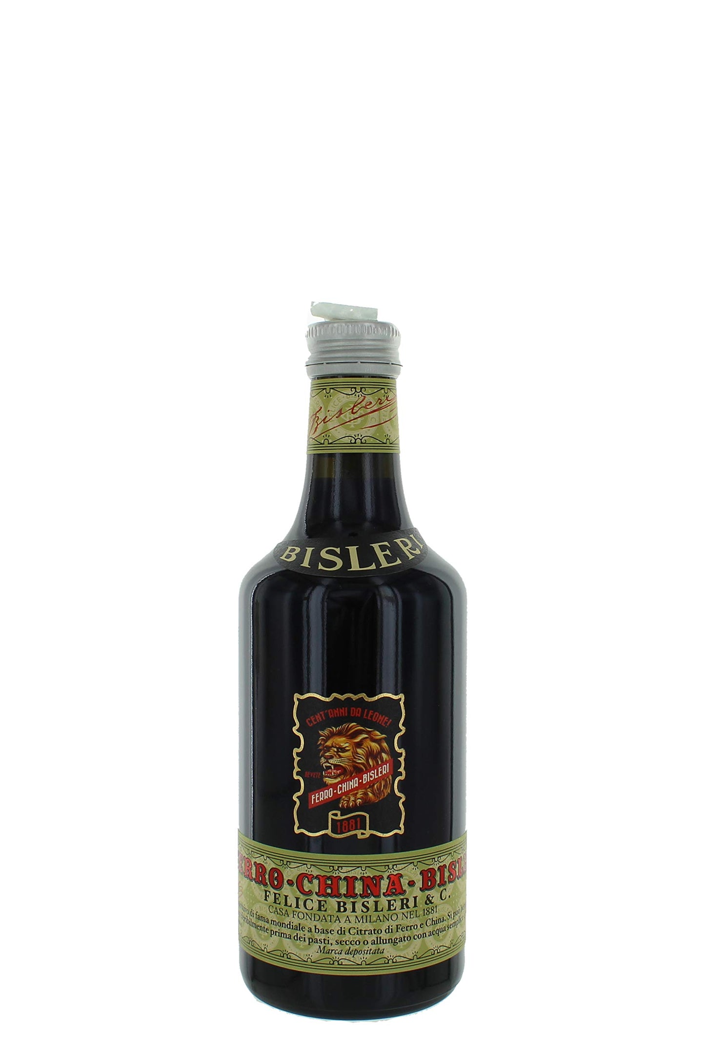 Ferro China Bisleri cl 50 21% vol