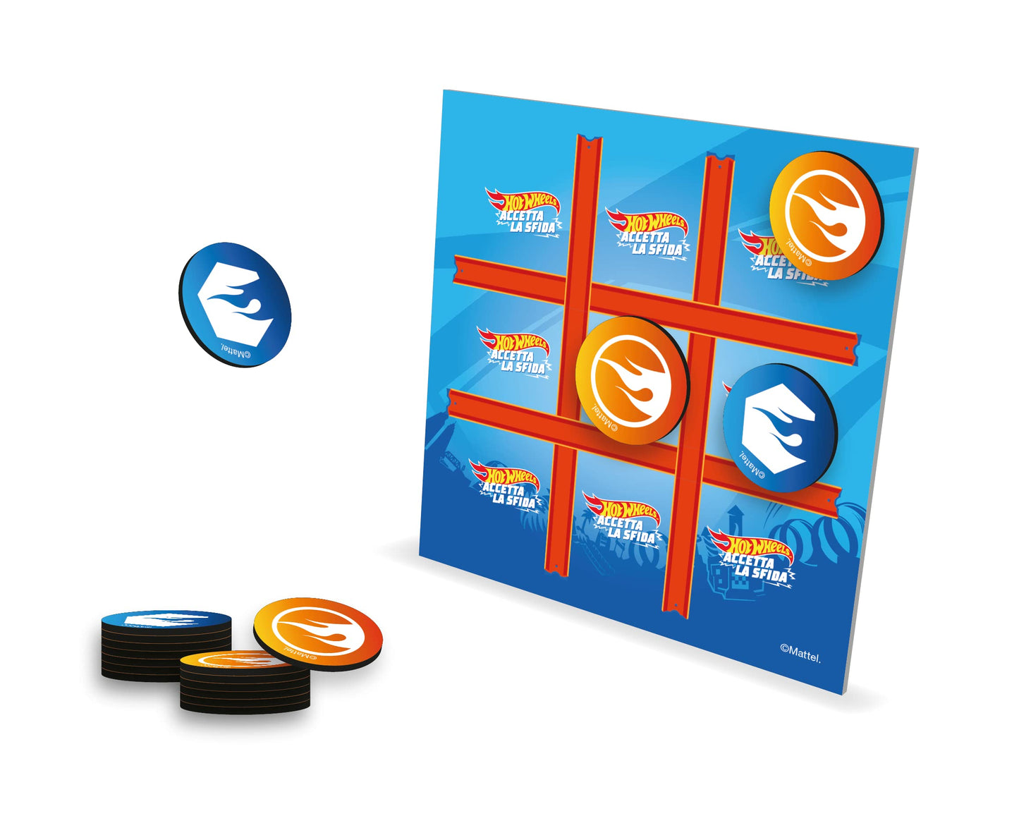 Hot Wheels - Calza 2022 con Macchinina, Pista e Tante Sorprese Incluse, 3+ Anni, HHP80