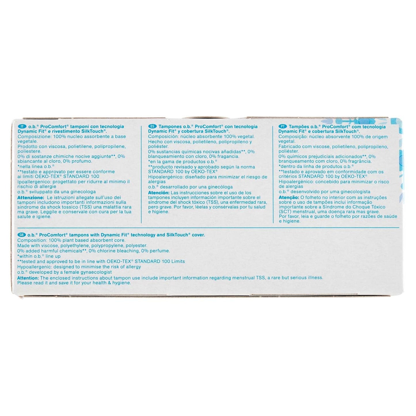 OB Assorbenti Interni Super, 16 Pezzi