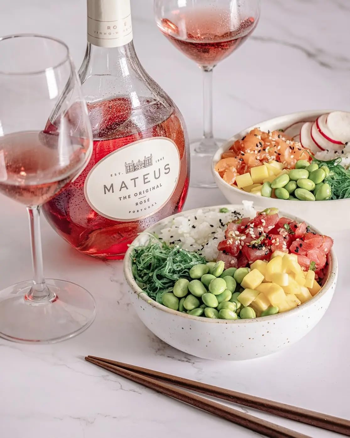 Mateus Rosado – Vino di rosa – Confezione da 6 x 0,75 l