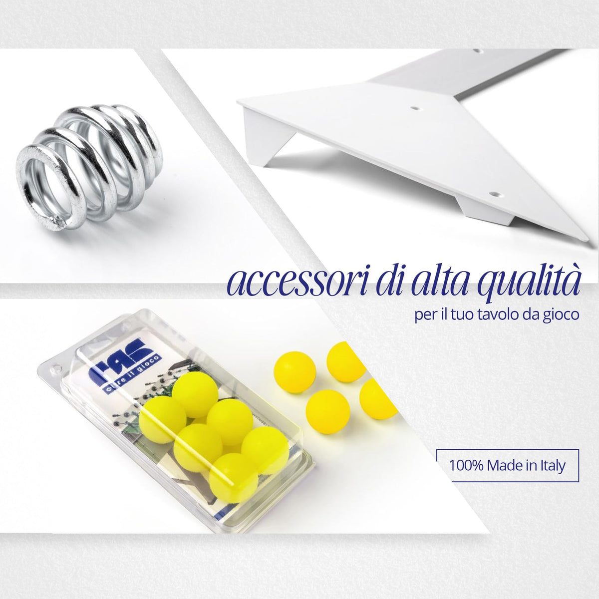 FAS Segnapunti a cubetti rosso/blu