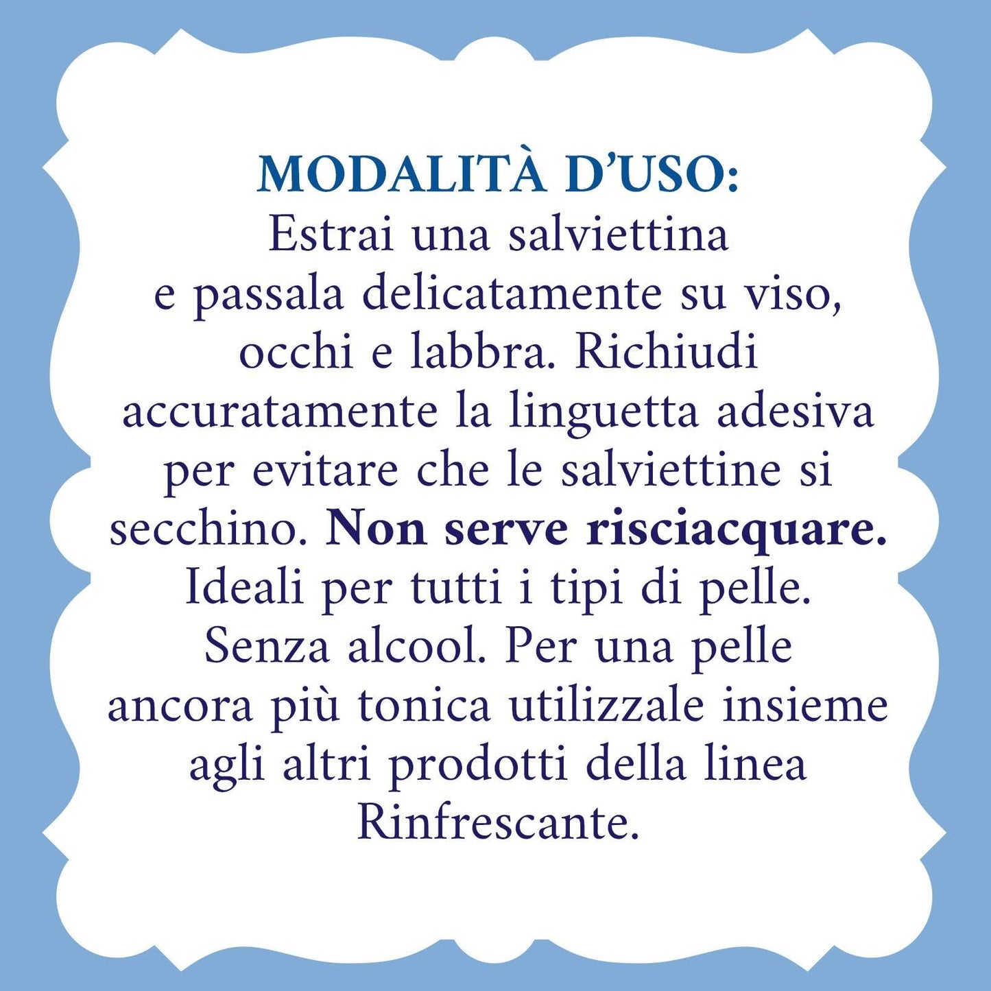 Acqua alle Rose, Salviettine Struccanti Rinfrescanti per Tutti i Tipi di Pelle, con Acqua Distillata di Rosa Damascena, Azione Struccante su Viso, Occhi e Labbra, 20 Salviettine