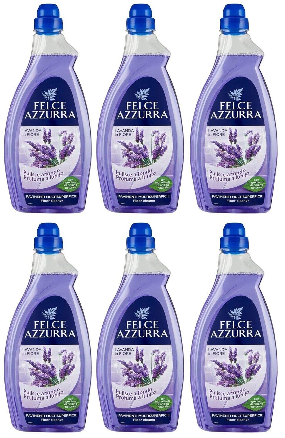 Felce Azzurra casa pavimenti Lavanda Detergente per pavimenti 1 LT mehrfl aechig
