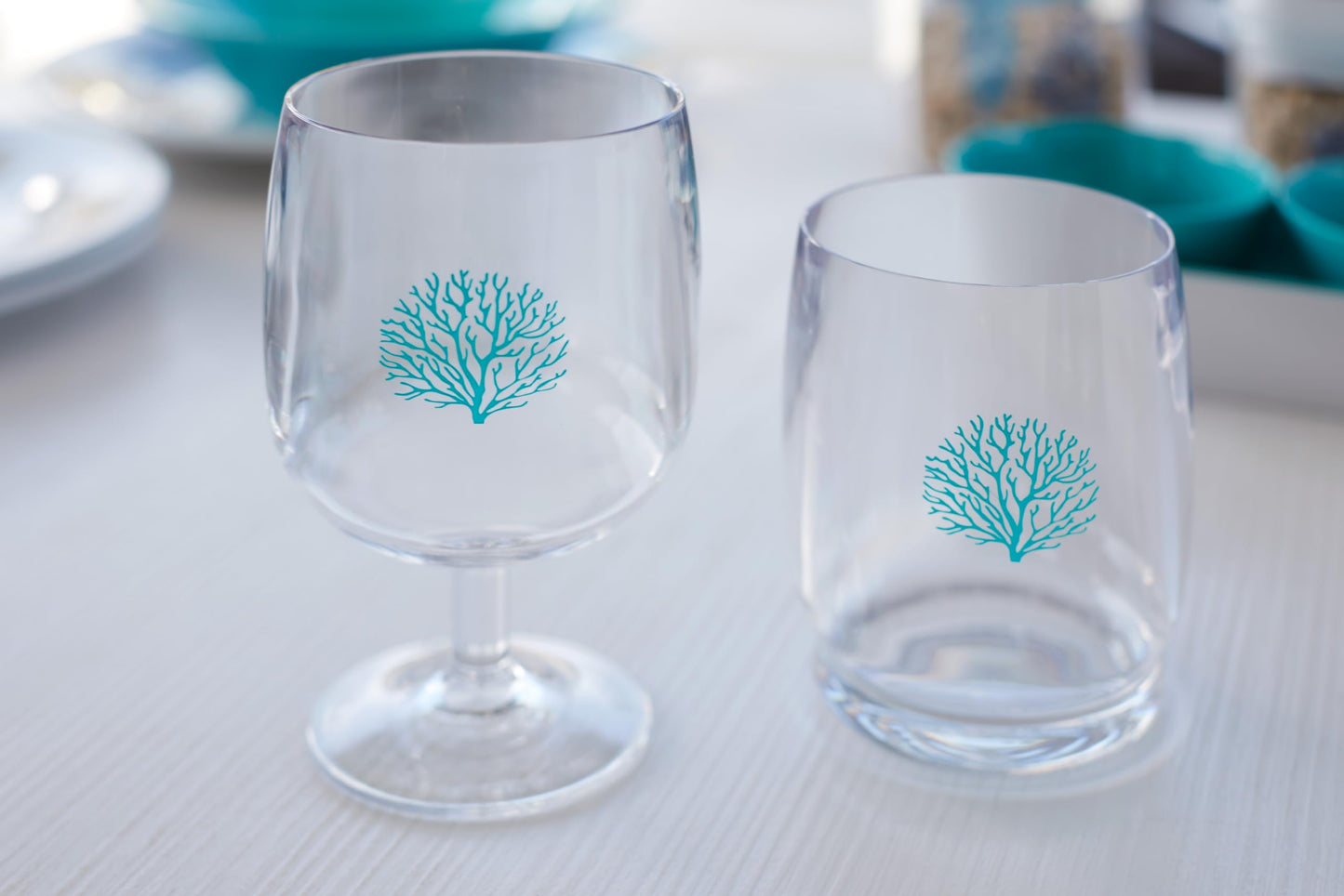 Marine Business -MARE - Coppa impilabile - ECOZEN - BLUE - Set 6u