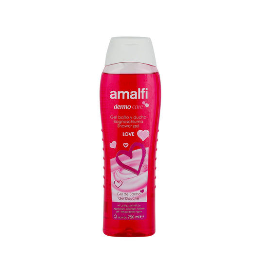 Amalfi gel da bagno Dermo Care Bagnoschiuma LOVE 750 ml