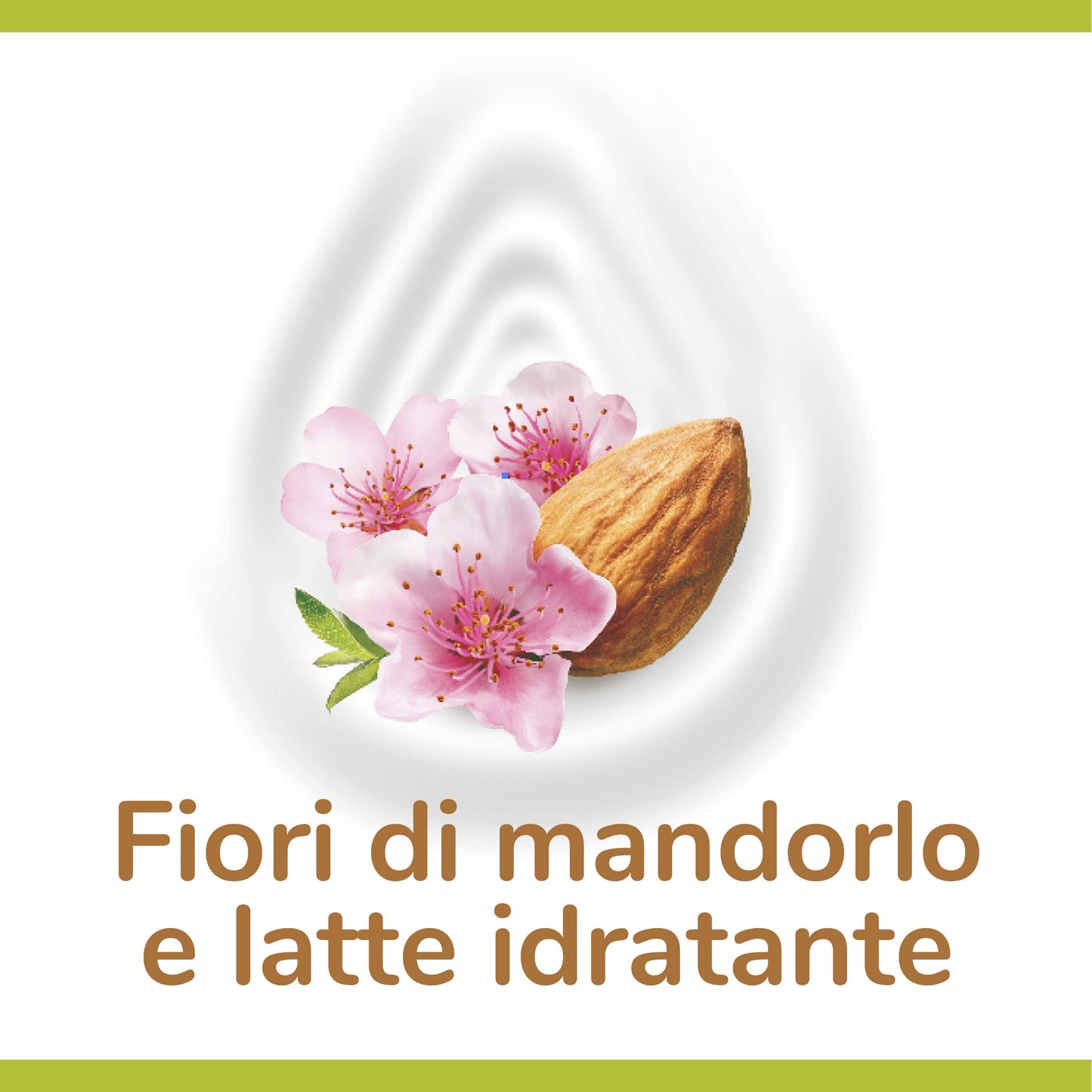 Palmolive Bagnodoccia Fiori di Mandorlo e Latte Idratante, 750ml