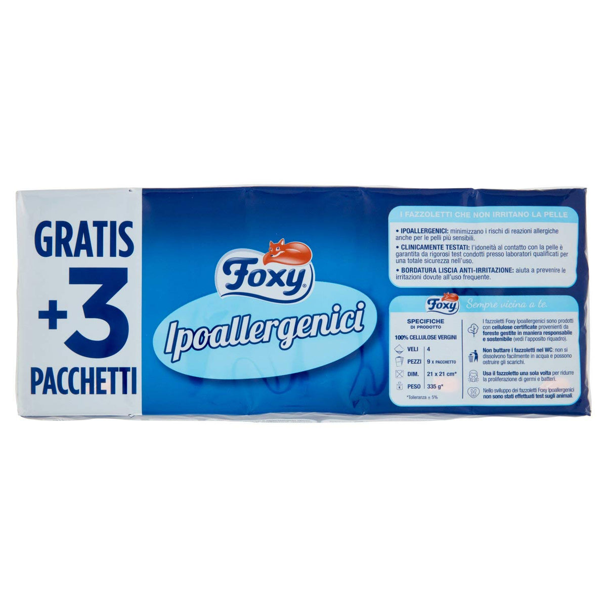 Foxy Fazzoletti X 15 4V