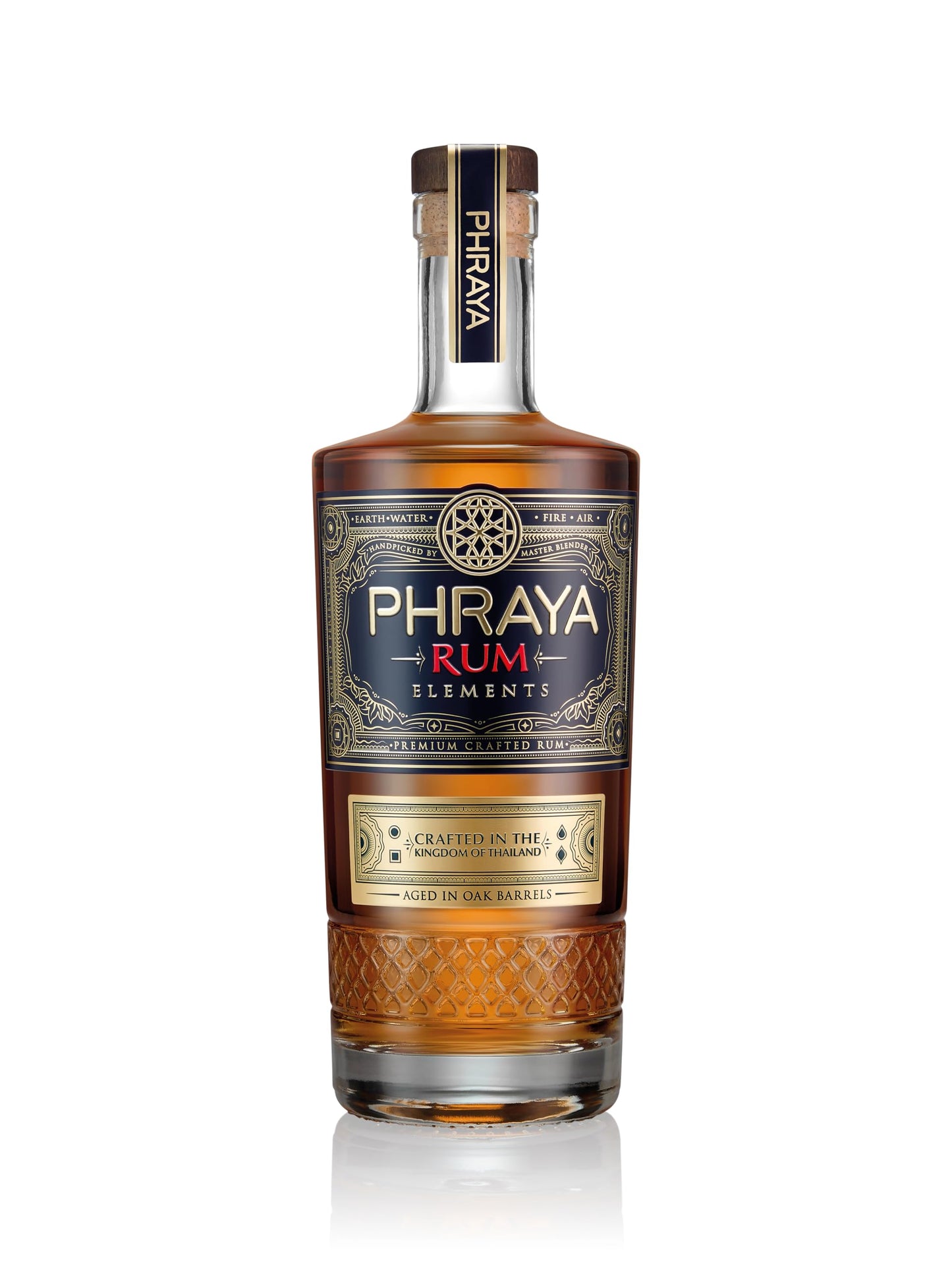 Phraya Elements Premium Crafted Rum 40% Vol. 0,7l