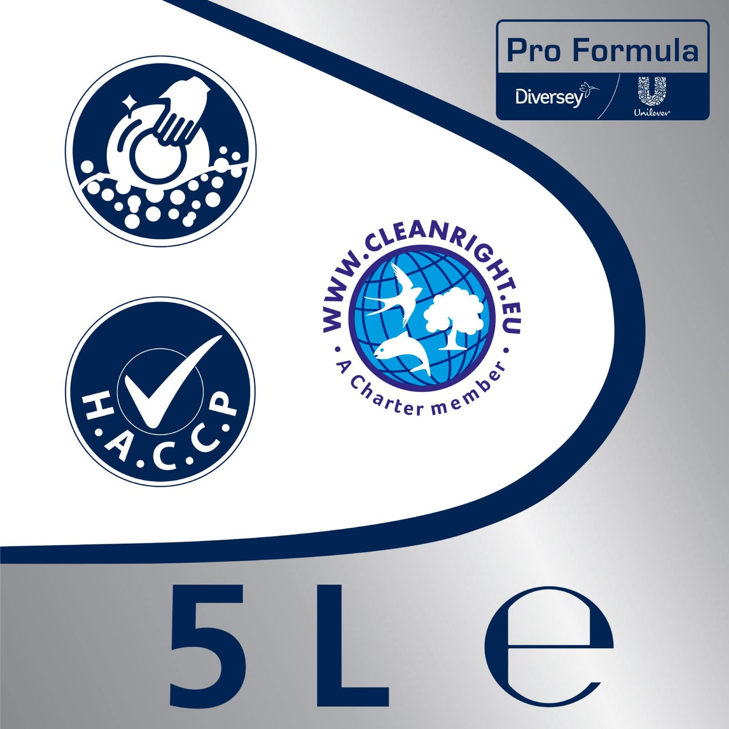 Svelto Professional Detergente Manuale Piatti Detersivo Liquido Concentrato Profumo Limone per il Lavaggio a Mano di Stoviglie Pentole e Bicchieri - Tanica da 5 Litri