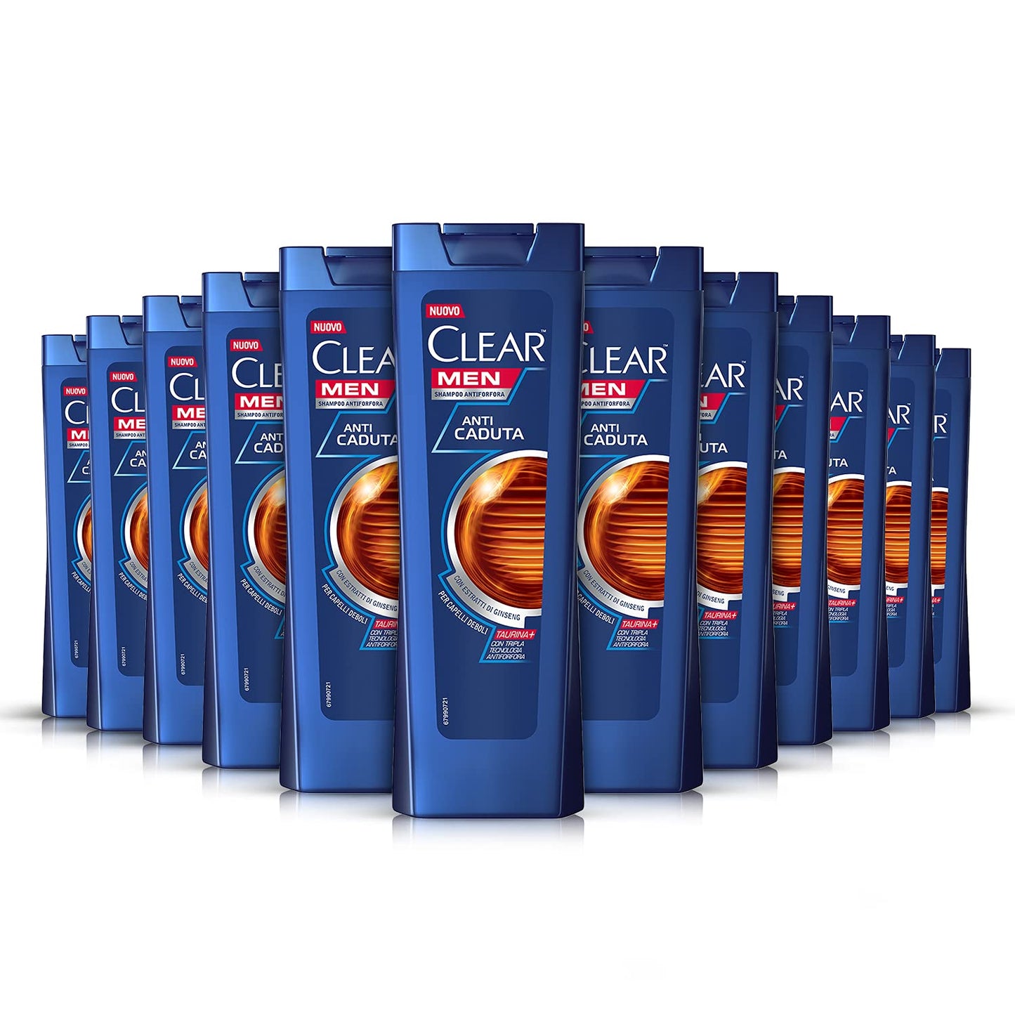 Clear Shampoo Anti Caduta, confezione risparmio 12 x 225 ml