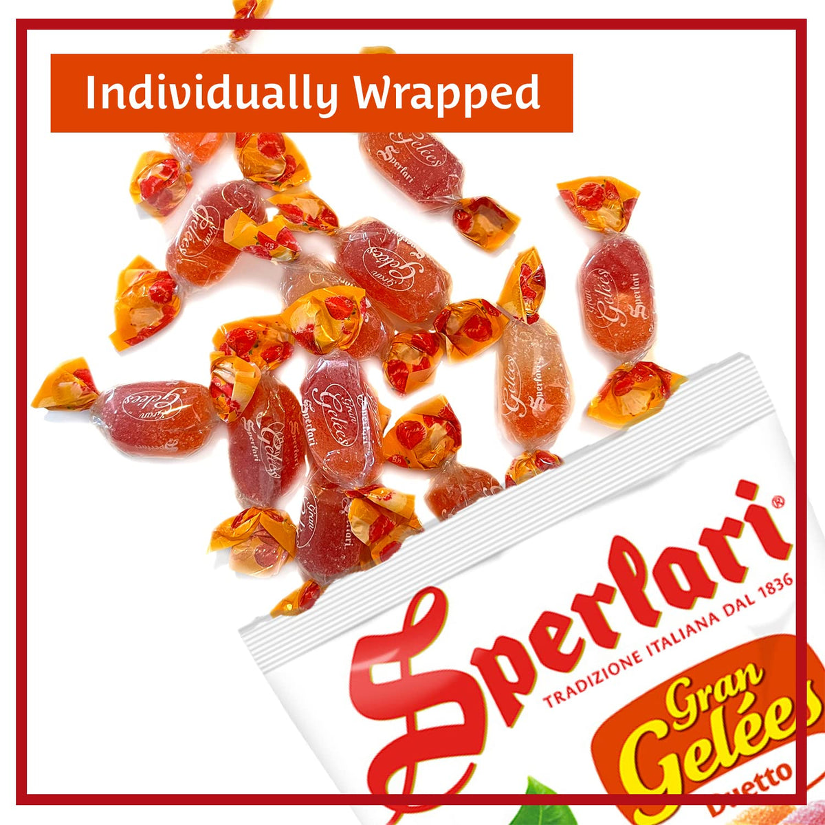 Sperlari Caramele Gran Gelees Duetto di Frutta, Gr.175 parent