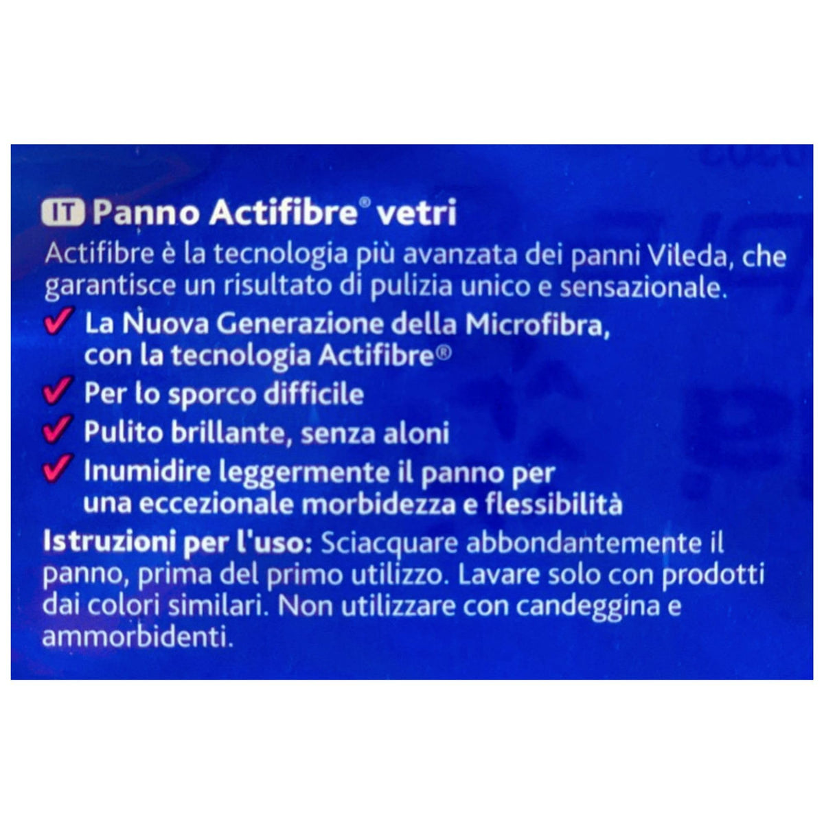 FEI FAN Panno ACTIFIBRE Vetri e Finestre, Microfibra. Pulito Brillante, Senza Aloni. Giallo - 32x34,5cm