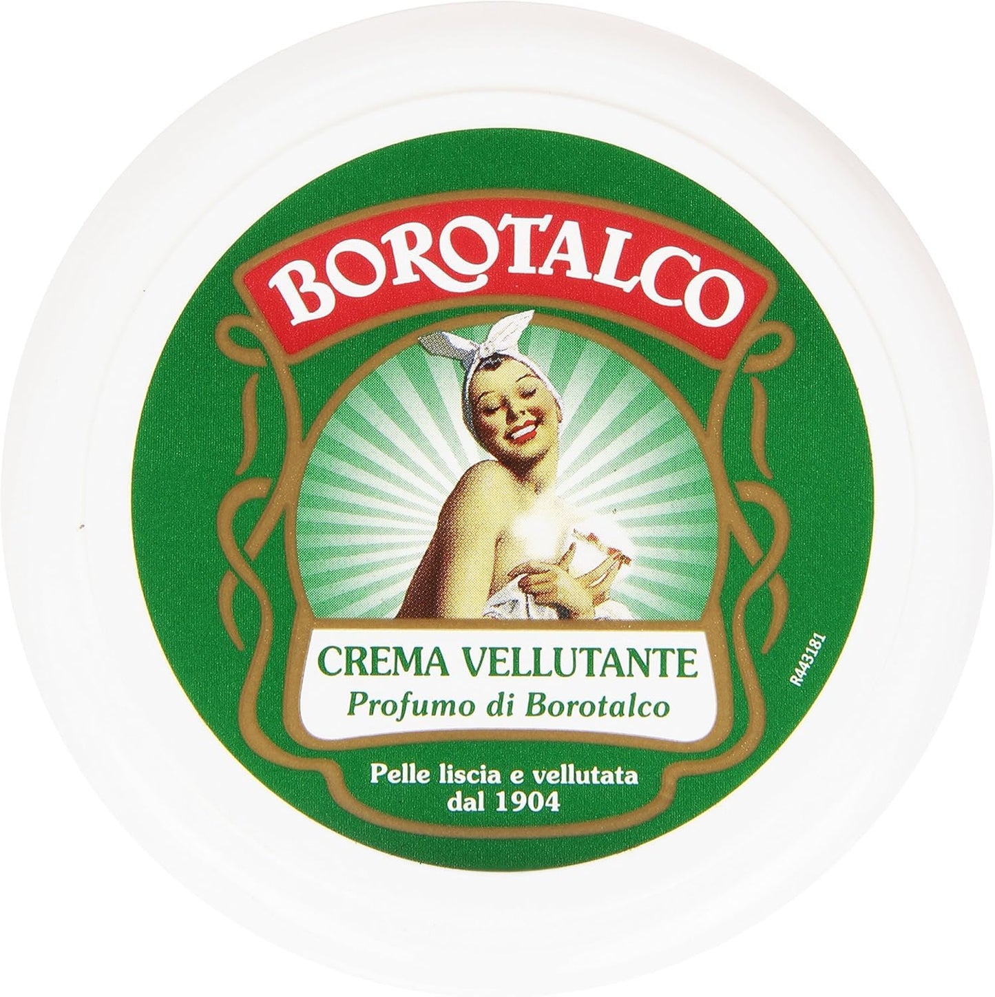 BOROTALCO CREMA CORPO VELLUTANTE AL PROFUMO DI BOROTALCO VASO GR. 150