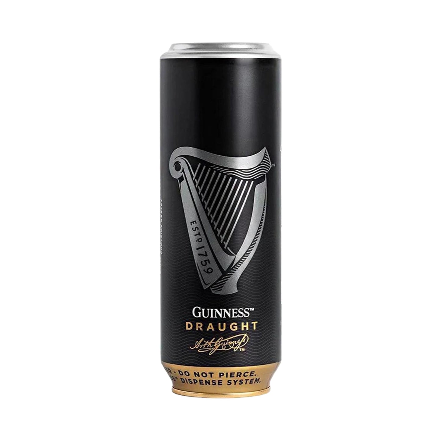 Birra Guinness Draught Original in Lattina per Spillatore Guinness | Spillatore Non Incluso | Confezione da 24 Lattine da 558ml