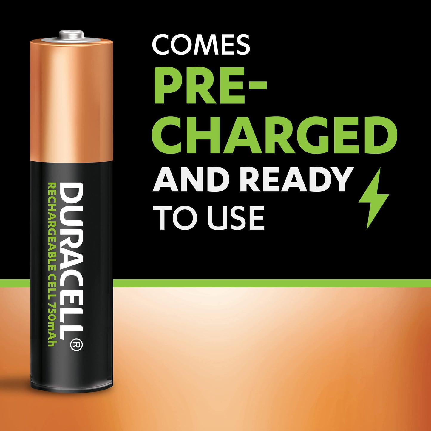 Duracell AAA B2 - Batterie Ministilo 750 Mah Ricaricabile Plus