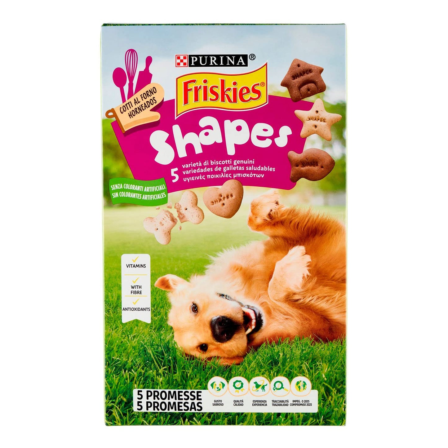 Friskies - Shapes Cani - 800 G