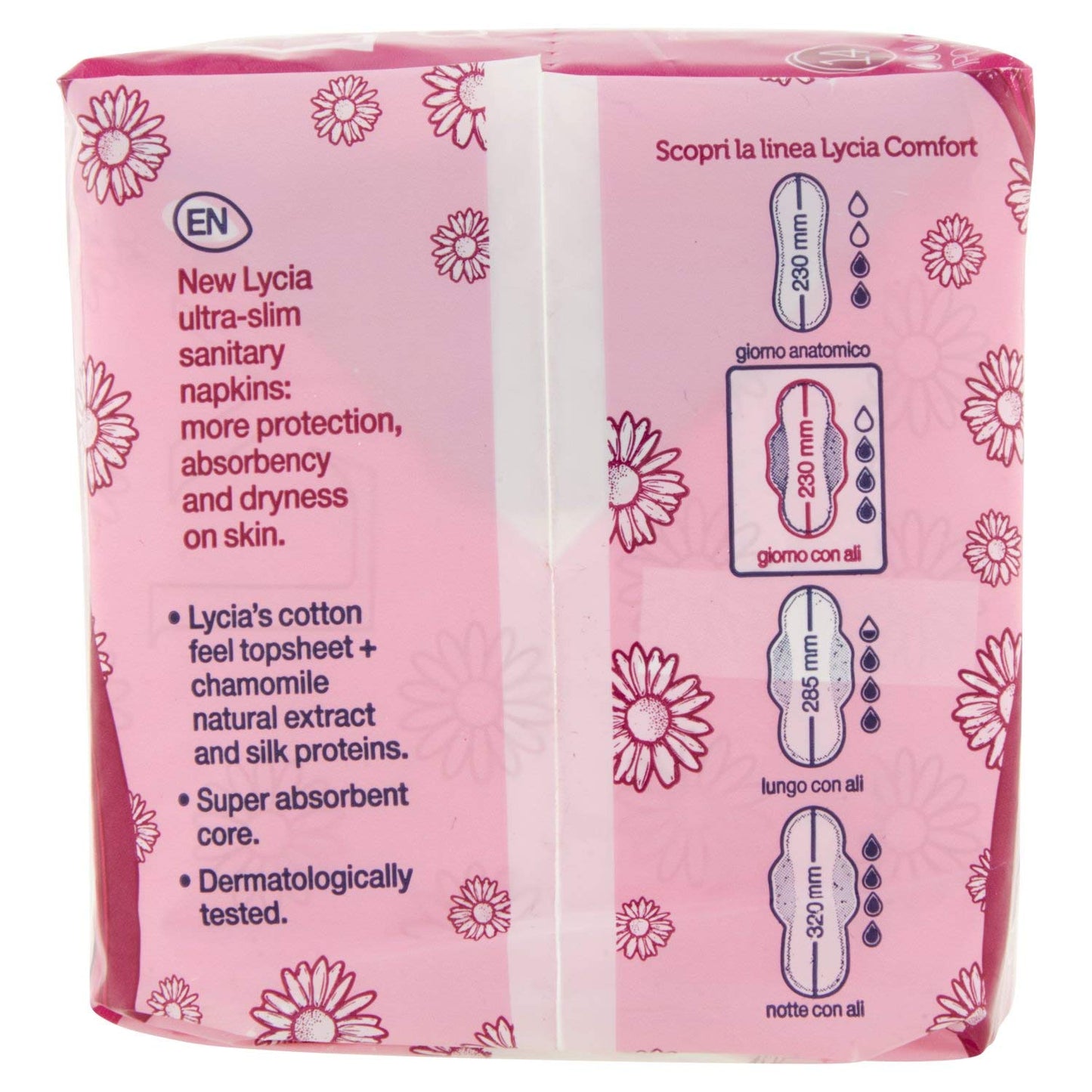 LYCIA ASSORBENTI ULTRA CON ALI 14PZ