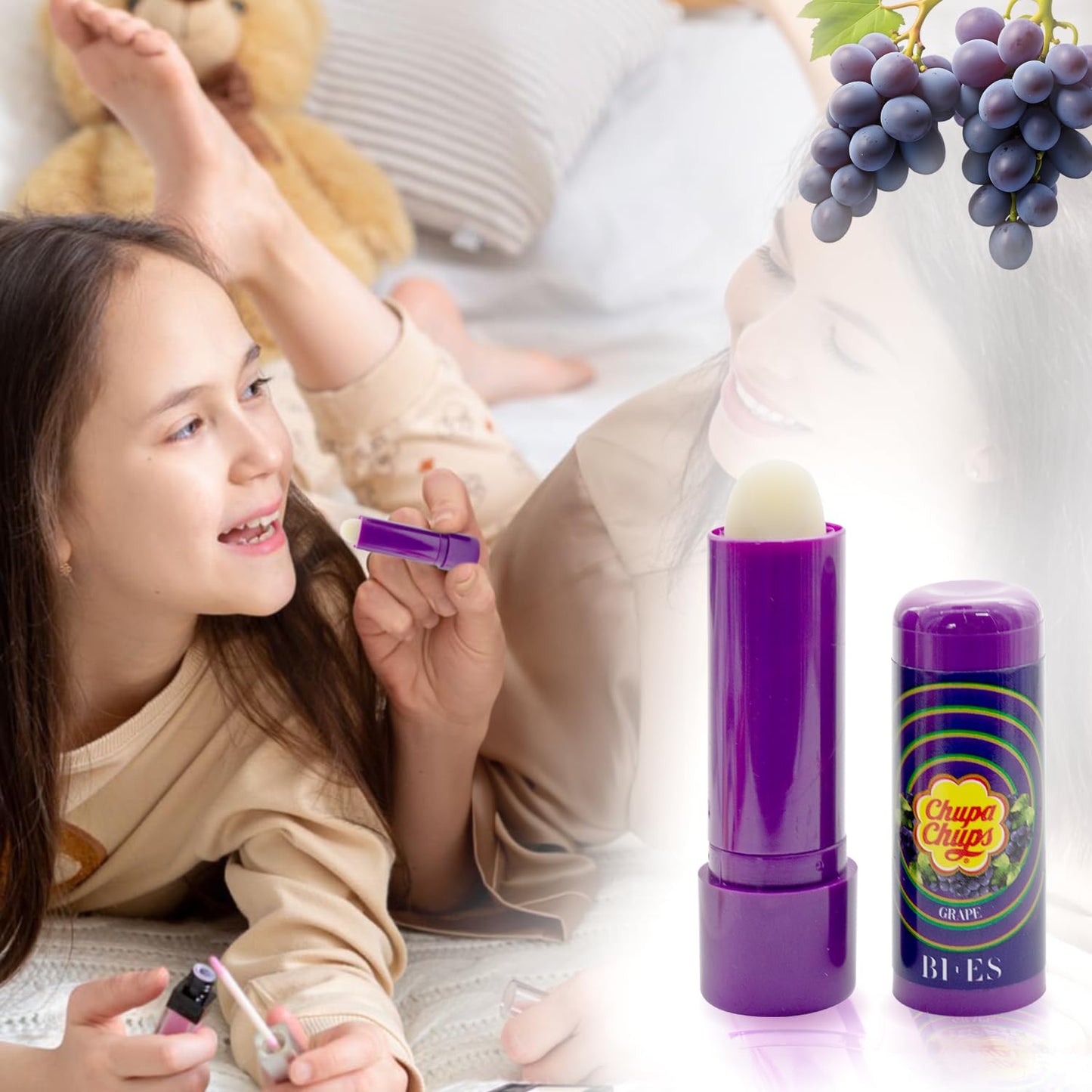 Chupa Chups uva - Stick Labbra 4 g