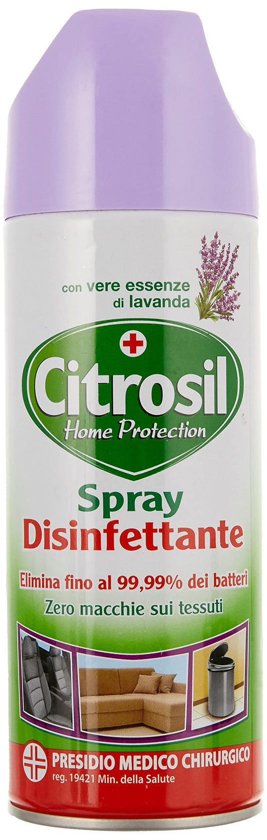 CITROSIL SPRAY DISINFETTANTE LAVANDA 300 ML