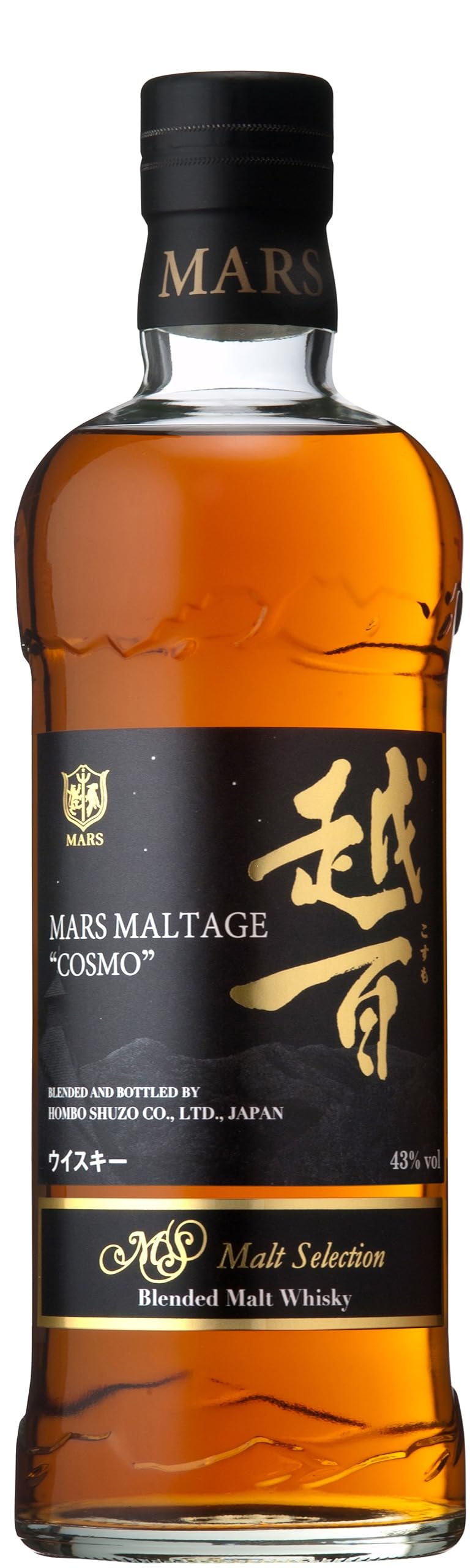 Mars Mars Cosmo Blended Malt Japanese Whisky - 700 Ml