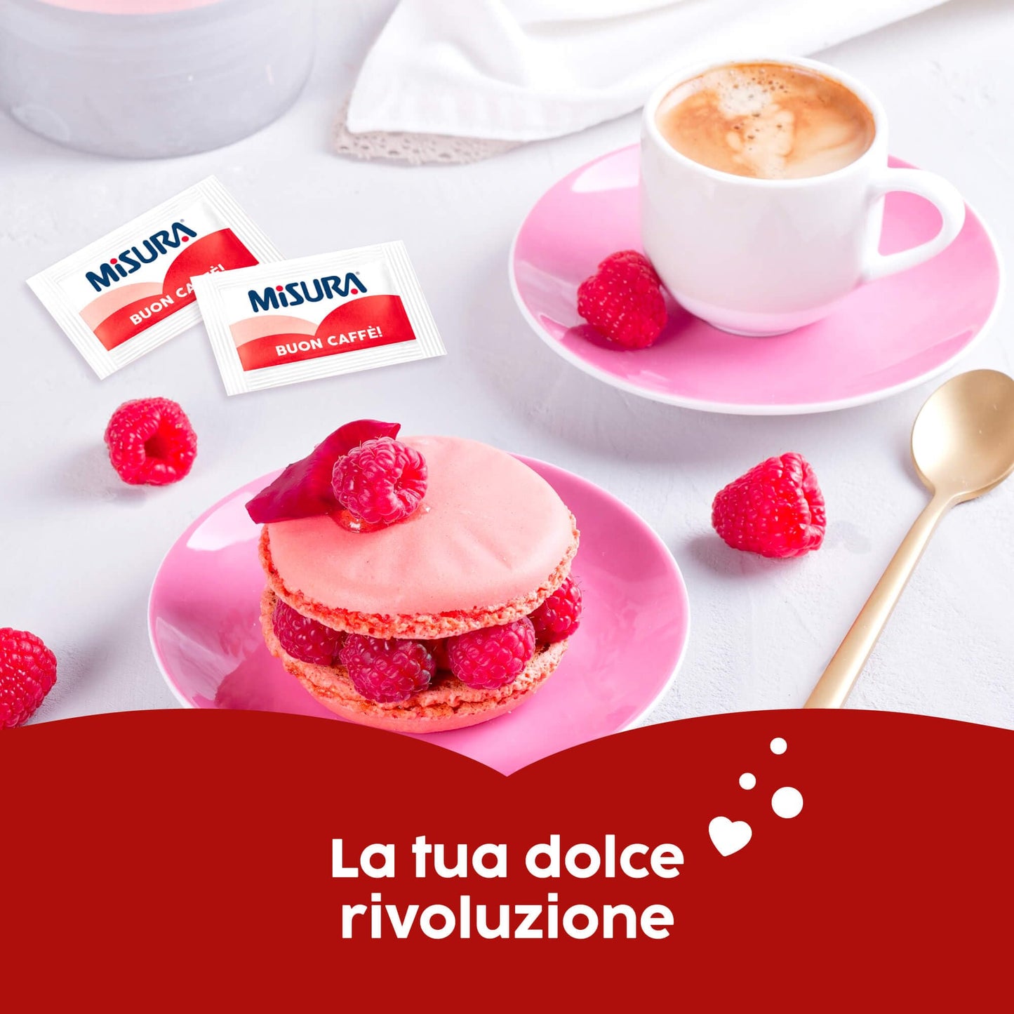 Misura Dolcificante in Bustine, Dolcificante Senza Glutine, Senza Aspartame, Basso Contenuto Calorico, Pratica Confezione per casa e ufficio, 52 Bustine