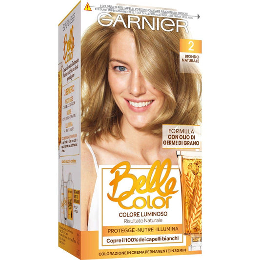 Garnier Belle Color Colorazione Permanente, 2 Biondo
