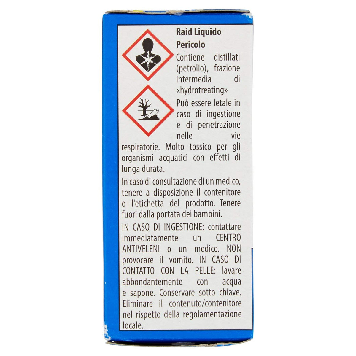 Raid Liquido Zanzare Tigre e Comuni Inodore 1 Ricarica, 36ml