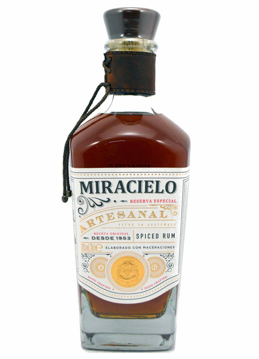 Miracielo Artesanal Reserva Especial Spiced Rum 38% Vol. 0,7l