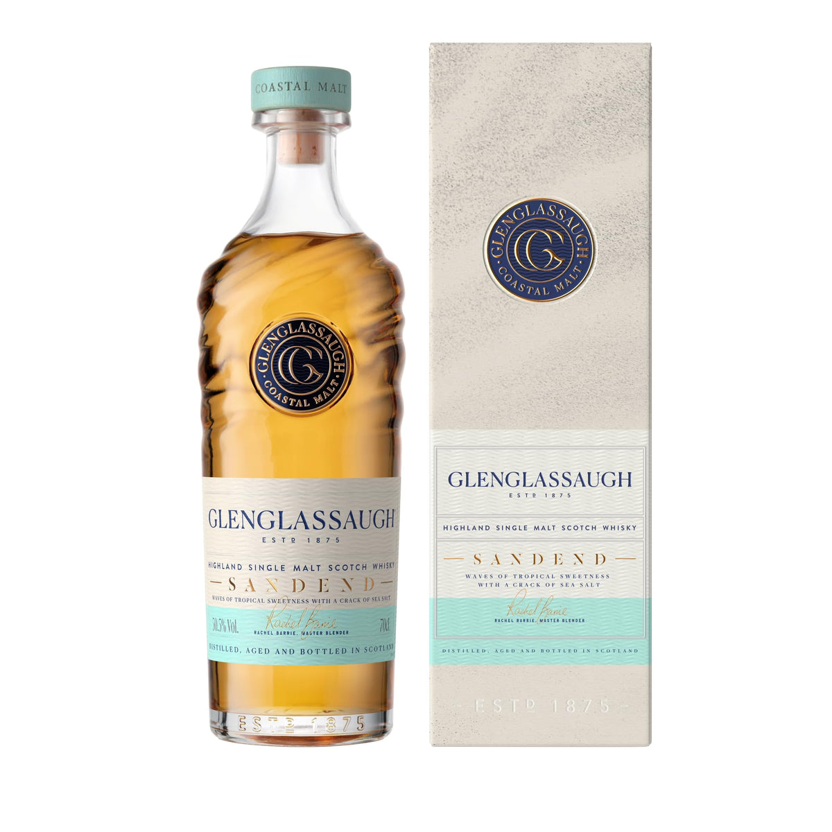Glenglassaugh Sandend 70cl - Single Malt Scotch Whisky Scozzese, 50.5% vol.
