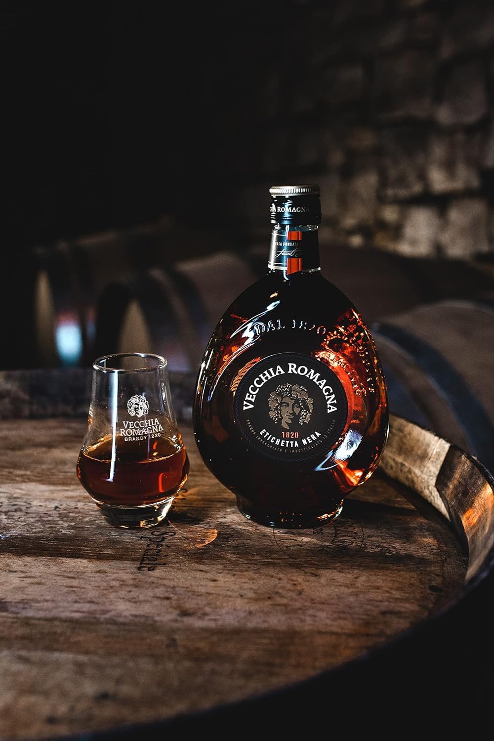 Vecchia Romagna Etichetta Nera Brandy 38% Vol. 0,7l