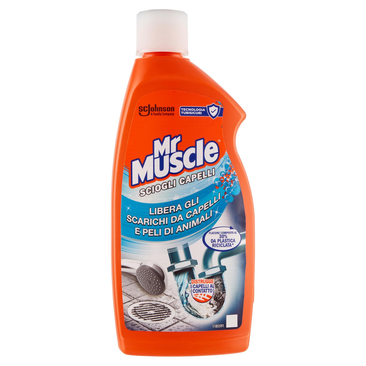 Mr Muscle Sciogli Capelli, 500 ml