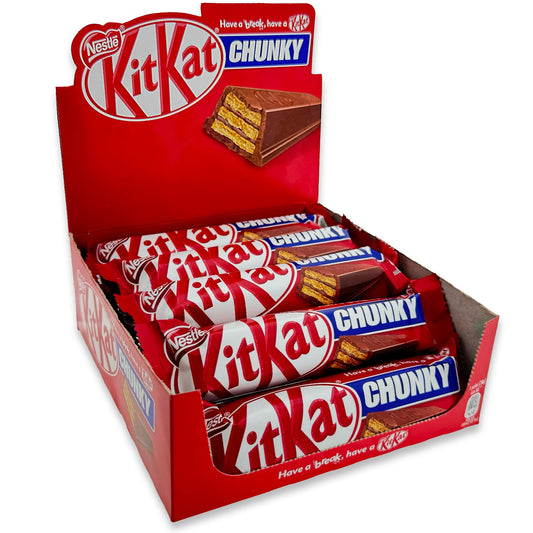 Nestlé KitKat Chunky 38G (confezione da 12)