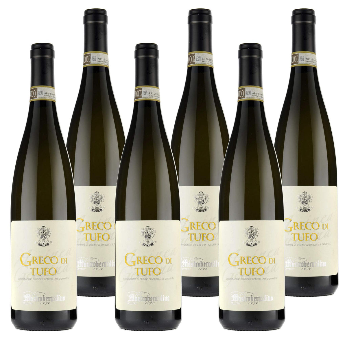 Greco Di Tufo Docg - 6 bottiglie da 75cl