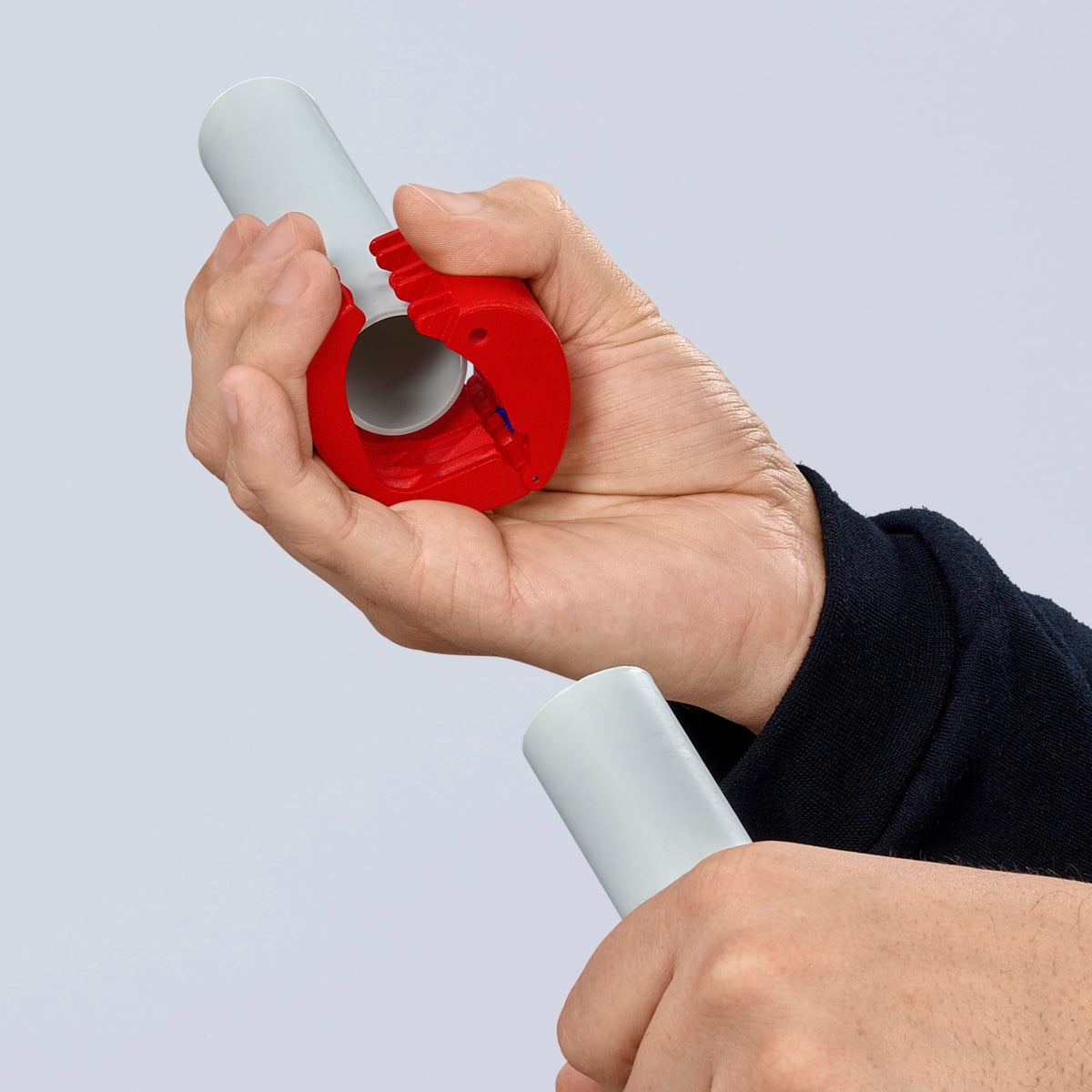 KNIPEX BiX Cutters for plastic pipes and sealing sleeves Ø20-Ø50 mm, 90 22 10 BK