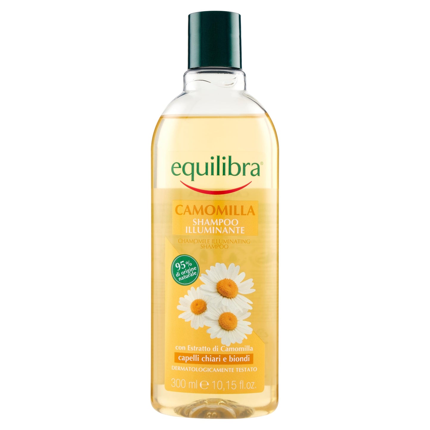 Equilibra Camomilla Shampoo Illuminante Capelli Chiari E Biondi 300 ml