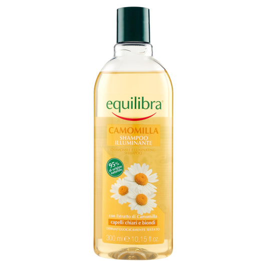 Equilibra Camomilla Shampoo Illuminante Capelli Chiari E Biondi 300 ml