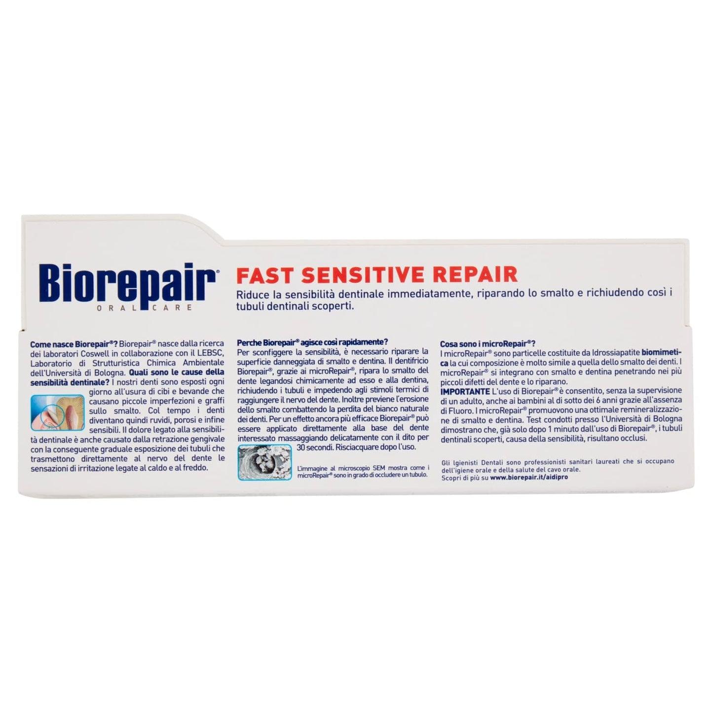 Biorepair Fast Sensitive Repair 60 ml